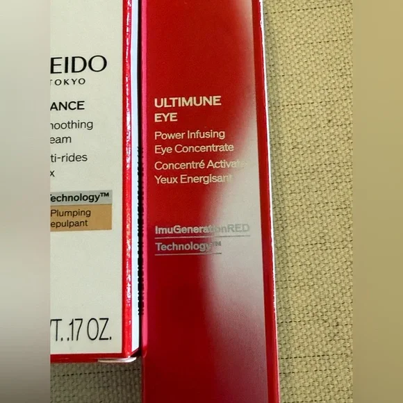 NEW Shiseido Vital Perfection Lifting & Firming Gift Set - Picture 8 of 15